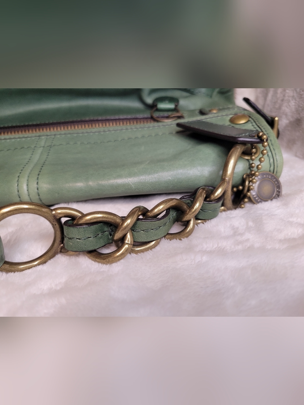 COACH LEGACY 65TH ANNIVERSARY LEIGH SATCHEL 11128 - Picture 3 of 12